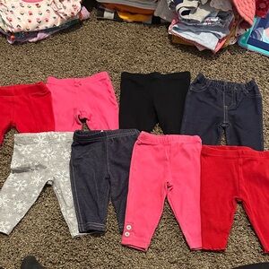 Assorted Kids Leggings Set